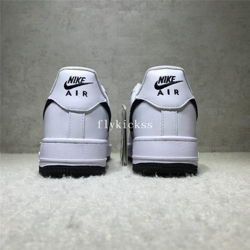 Nike Air Force 1 Low Top White Black